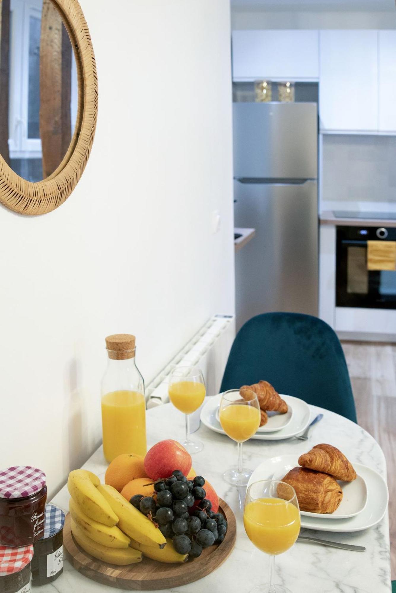 Central Paris & Montorgueil - 1Br - Cityapartmentstay ภายนอก รูปภาพ