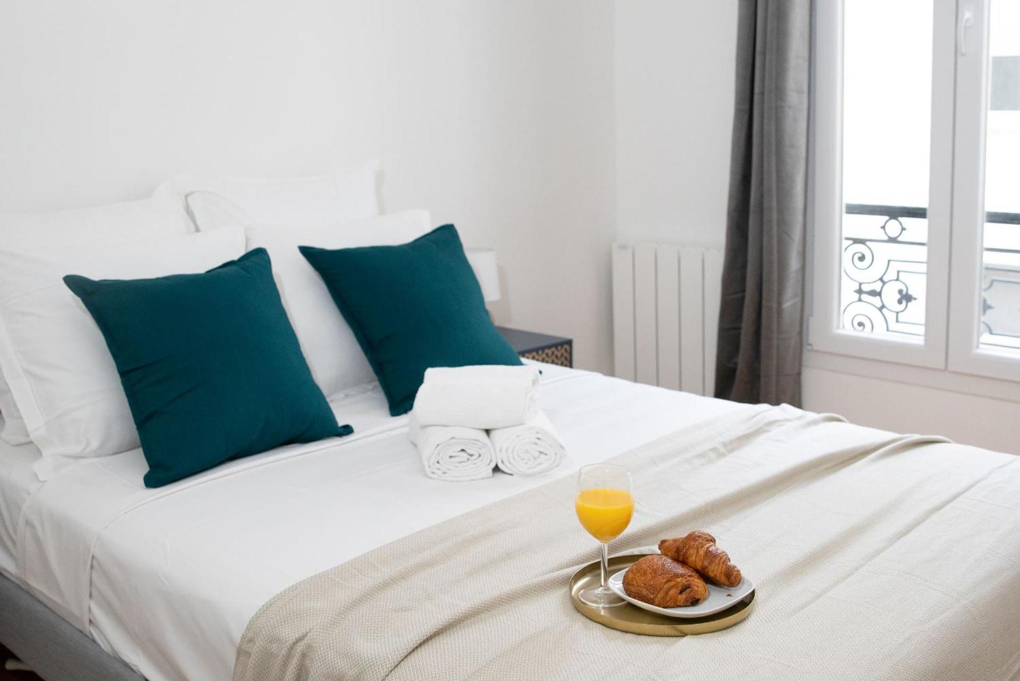 Central Paris & Montorgueil - 1Br - Cityapartmentstay ภายนอก รูปภาพ