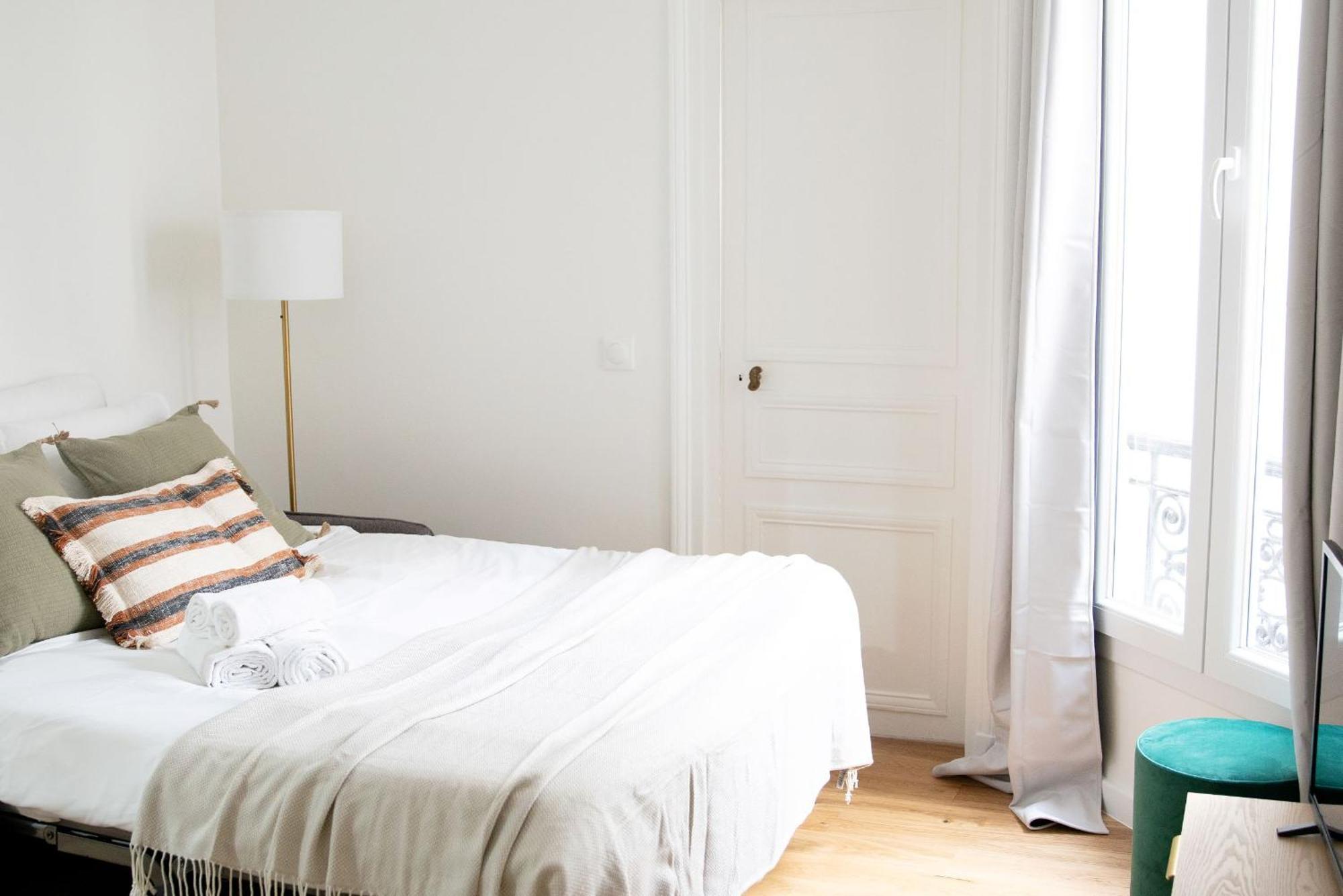 Central Paris & Montorgueil - 1Br - Cityapartmentstay ภายนอก รูปภาพ