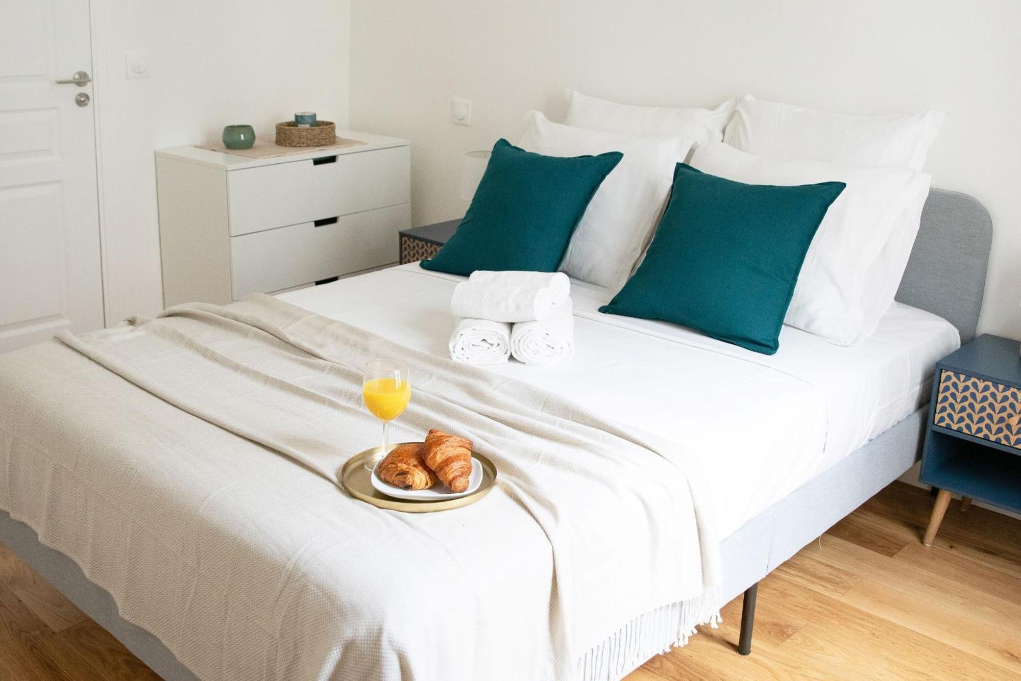 Central Paris & Montorgueil - 1Br - Cityapartmentstay ภายนอก รูปภาพ